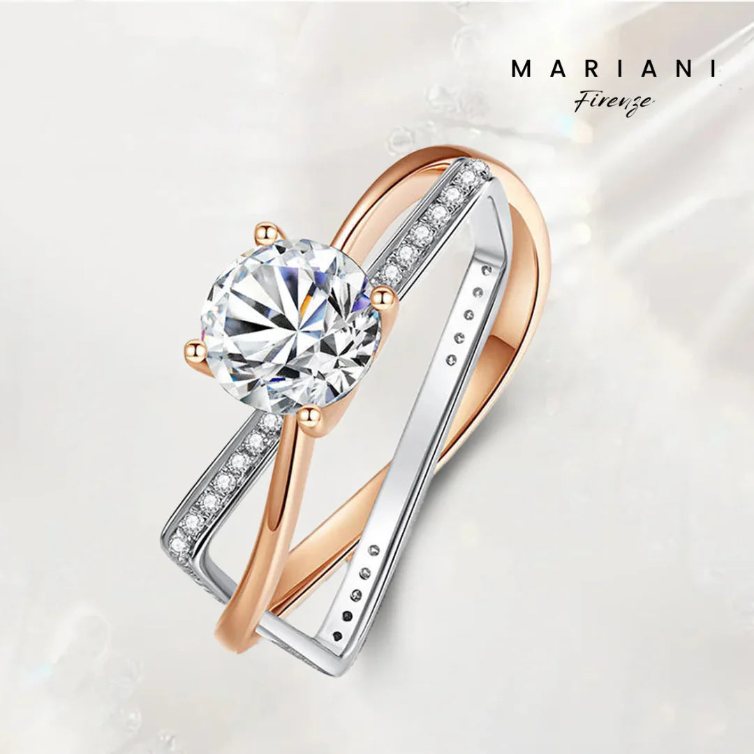 Bague en argent sterling 925 fabriquée à la main - Mariani Firenze